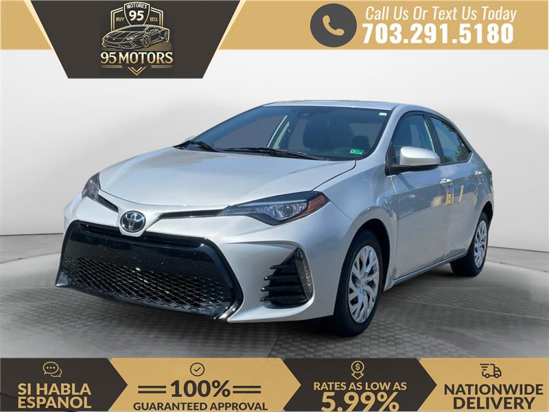 2017 TOYOTA COROLLA LE