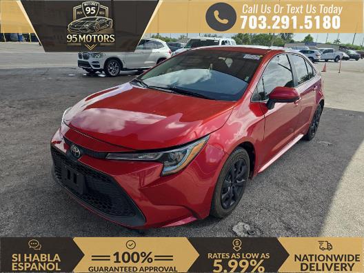 2021 TOYOTA COROLLA LE