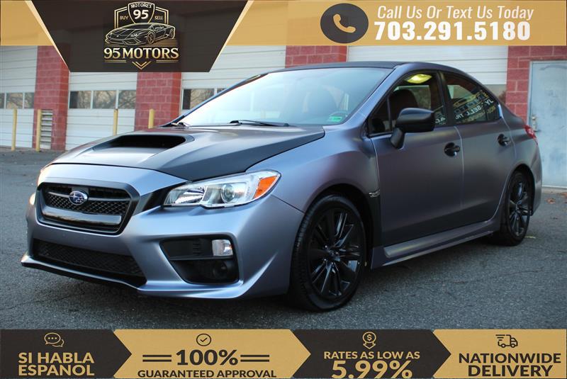 2015 SUBARU WRX 