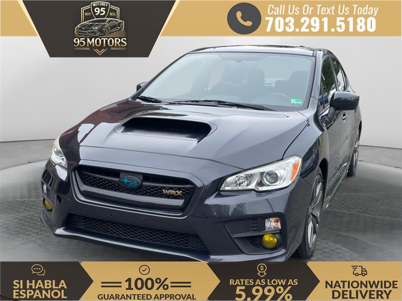 2017 SUBARU WRX PREMIUM