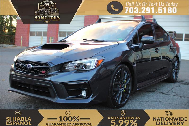 2019 SUBARU WRX STI