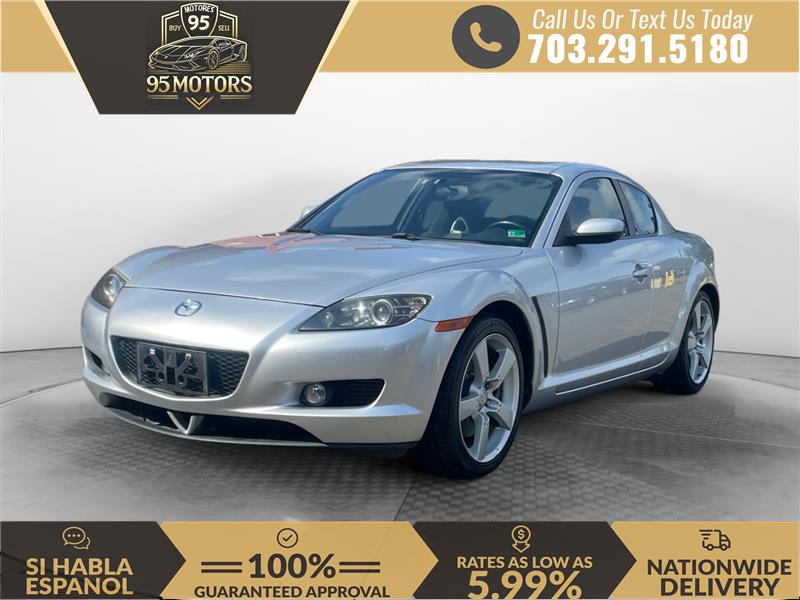 2004 MAZDA RX-8 
