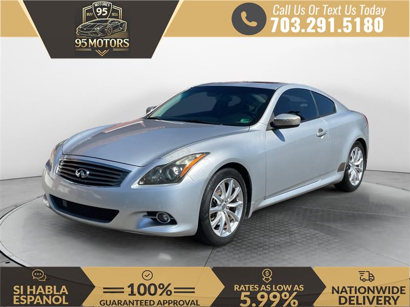 2011 INFINITI G37 JOURNEY