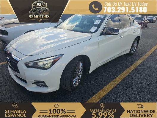 2018 INFINITI Q50 3.0T LUXE