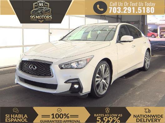 2021 INFINITI Q50 3.0t SENSORY