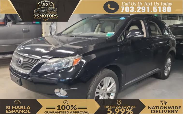 2011 Lexus RX 450h's photo