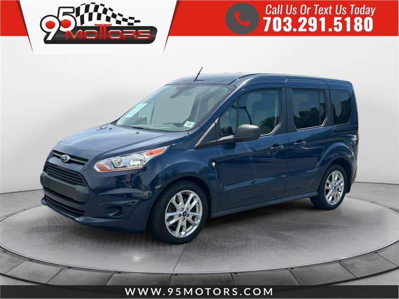 2014 FORD TRANSIT CONNECT WAGON XLT