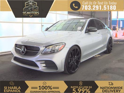 2020 MERCEDES-BENZ C-CLASS C 300