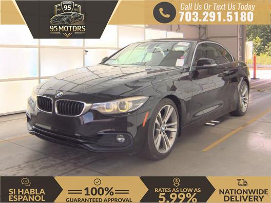 2018 BMW 4 SERIES 430i