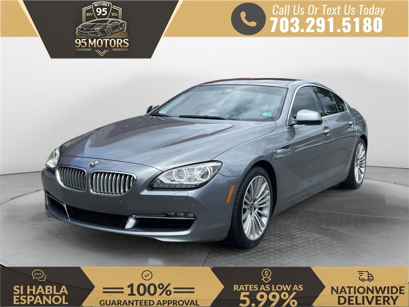 2013 BMW 6 SERIES 650i xDrive