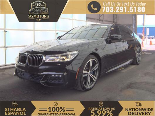 2017 BMW 7 SERIES 750i