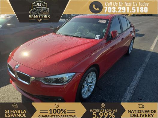 2018 BMW 3 SERIES 320i