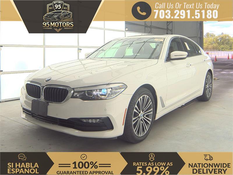 2018 BMW 5 SERIES 530I XDRIVE