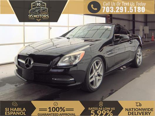 2015 MERCEDES-BENZ SLK-CLASS SLK 250