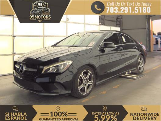 2018 MERCEDES-BENZ CLA CLA 250