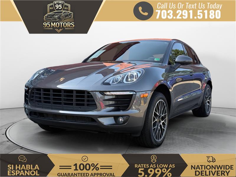 2018 PORSCHE MACAN 