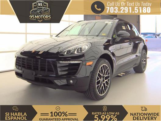 2018 PORSCHE MACAN S