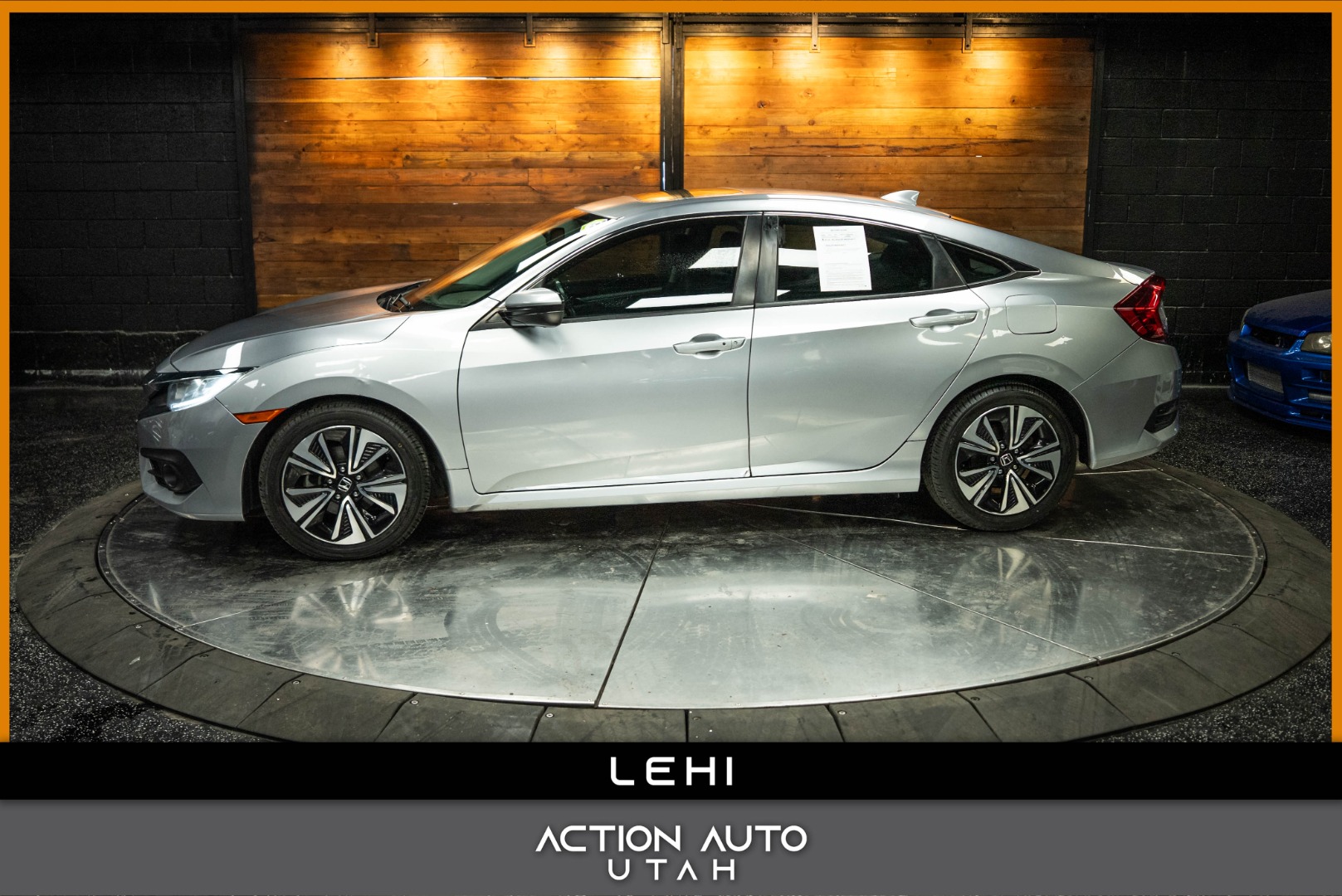 2016 Honda Civic EX-L's photo