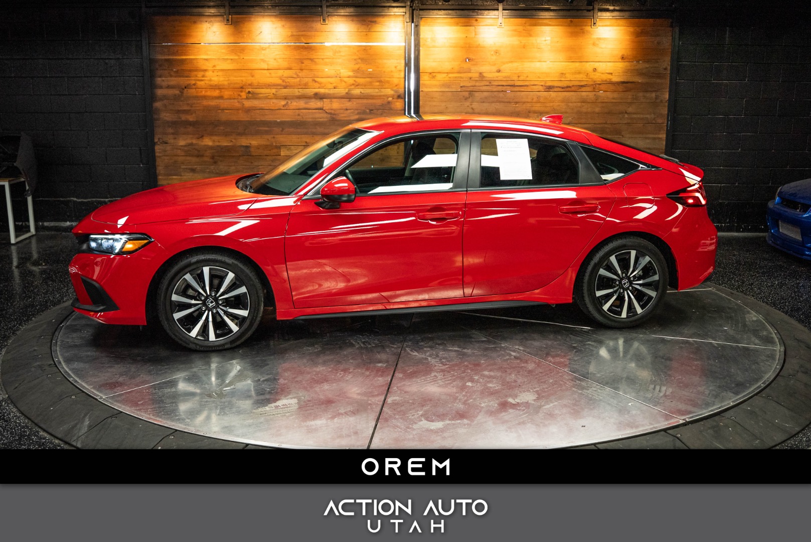 2024 Honda Civic Hatchback EX-L's photo