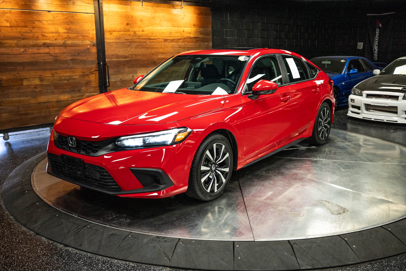 2024 Honda Civic EX-L photo 2