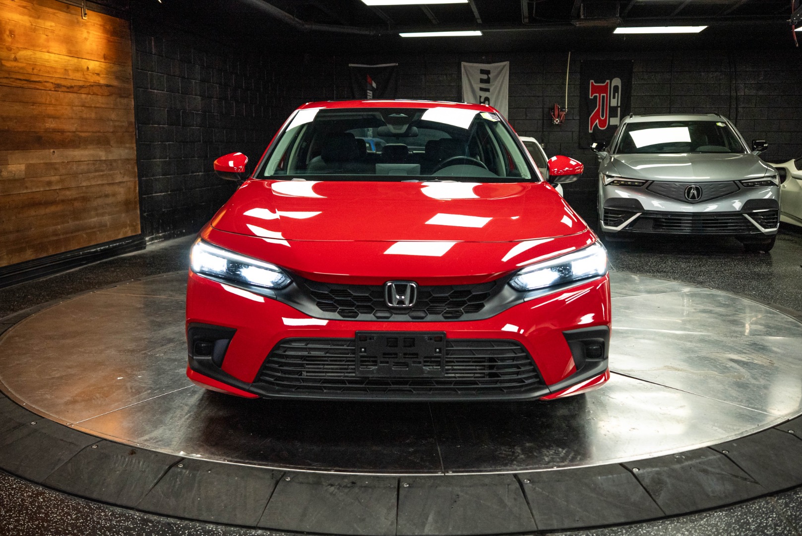 2024 Honda Civic EX-L photo 4