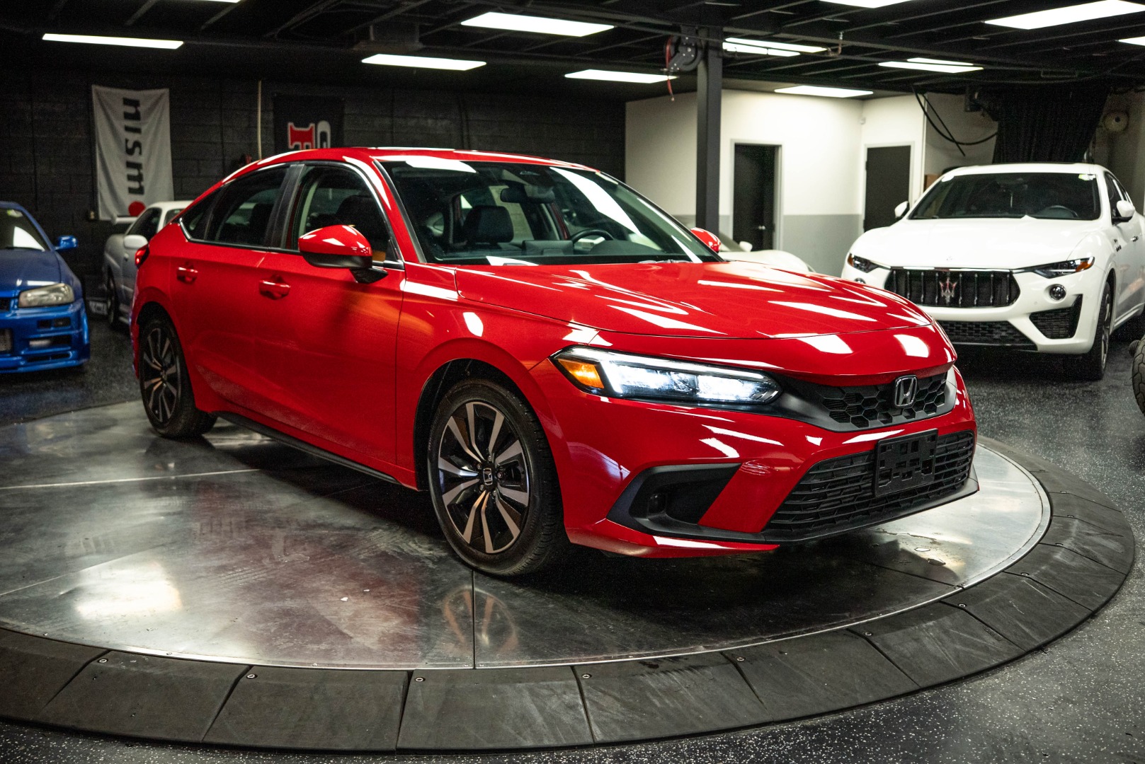 2024 Honda Civic EX-L photo 5