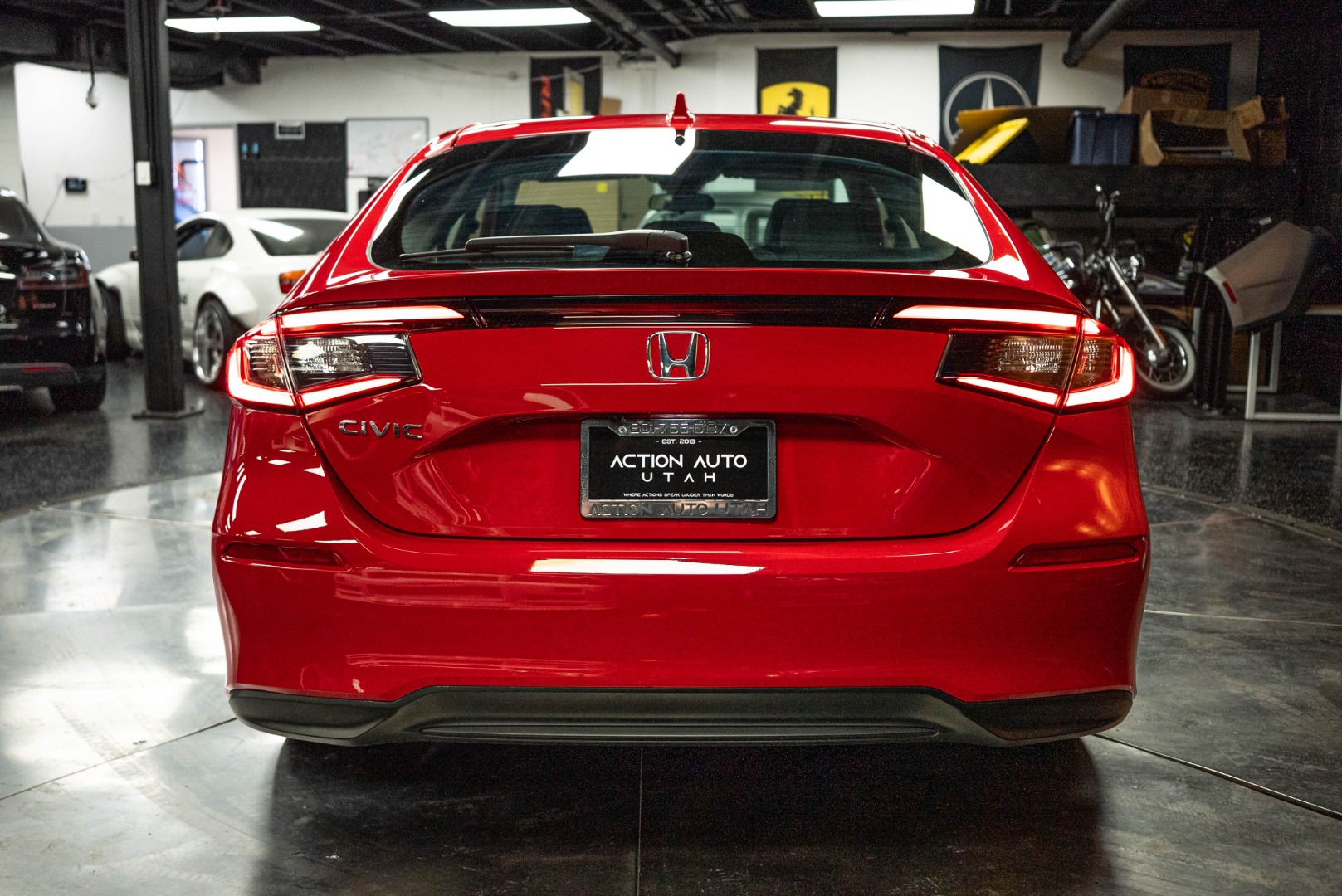 2024 Honda Civic EX-L photo 6