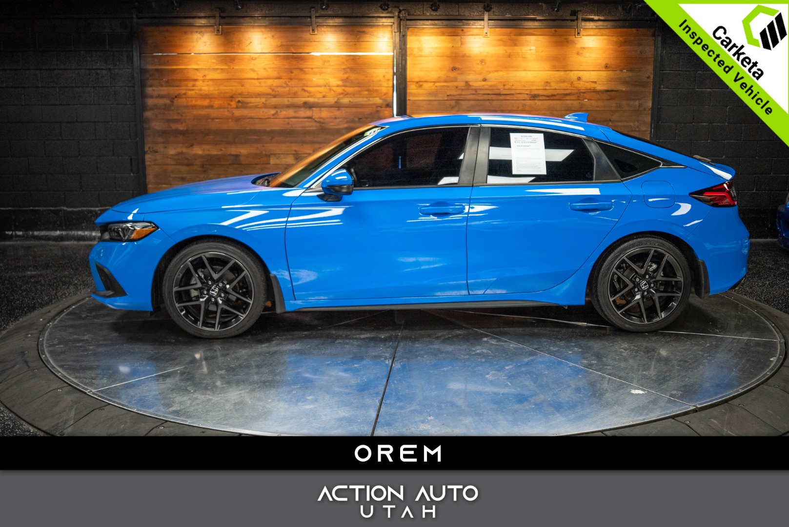 2024 Honda Civic Hatchback Sport Touring's photo