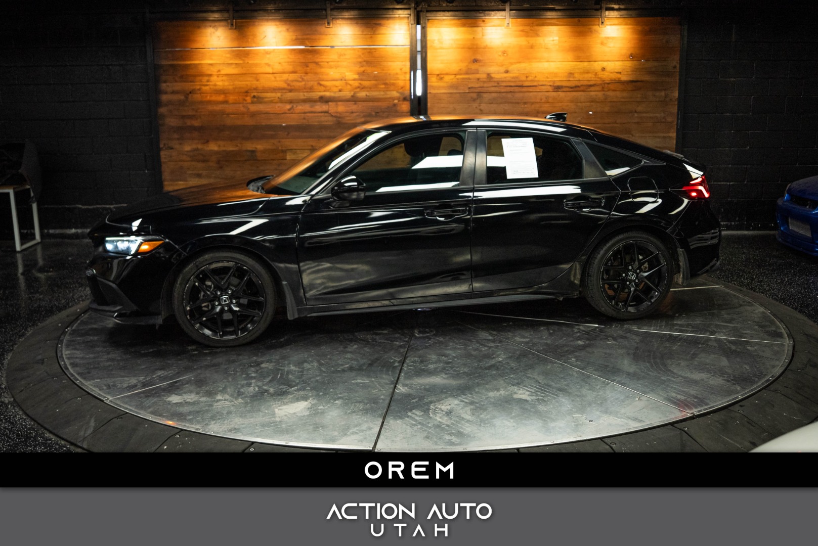 2022 Honda Civic Hatchback Sport's photo