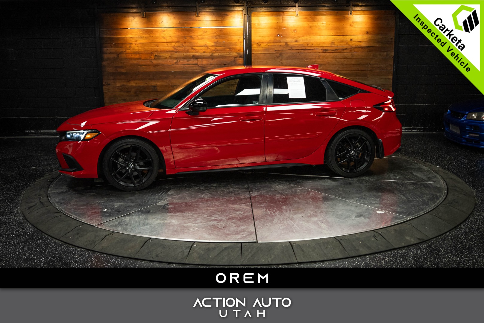 2023 Honda Civic Hatchback Sport's photo