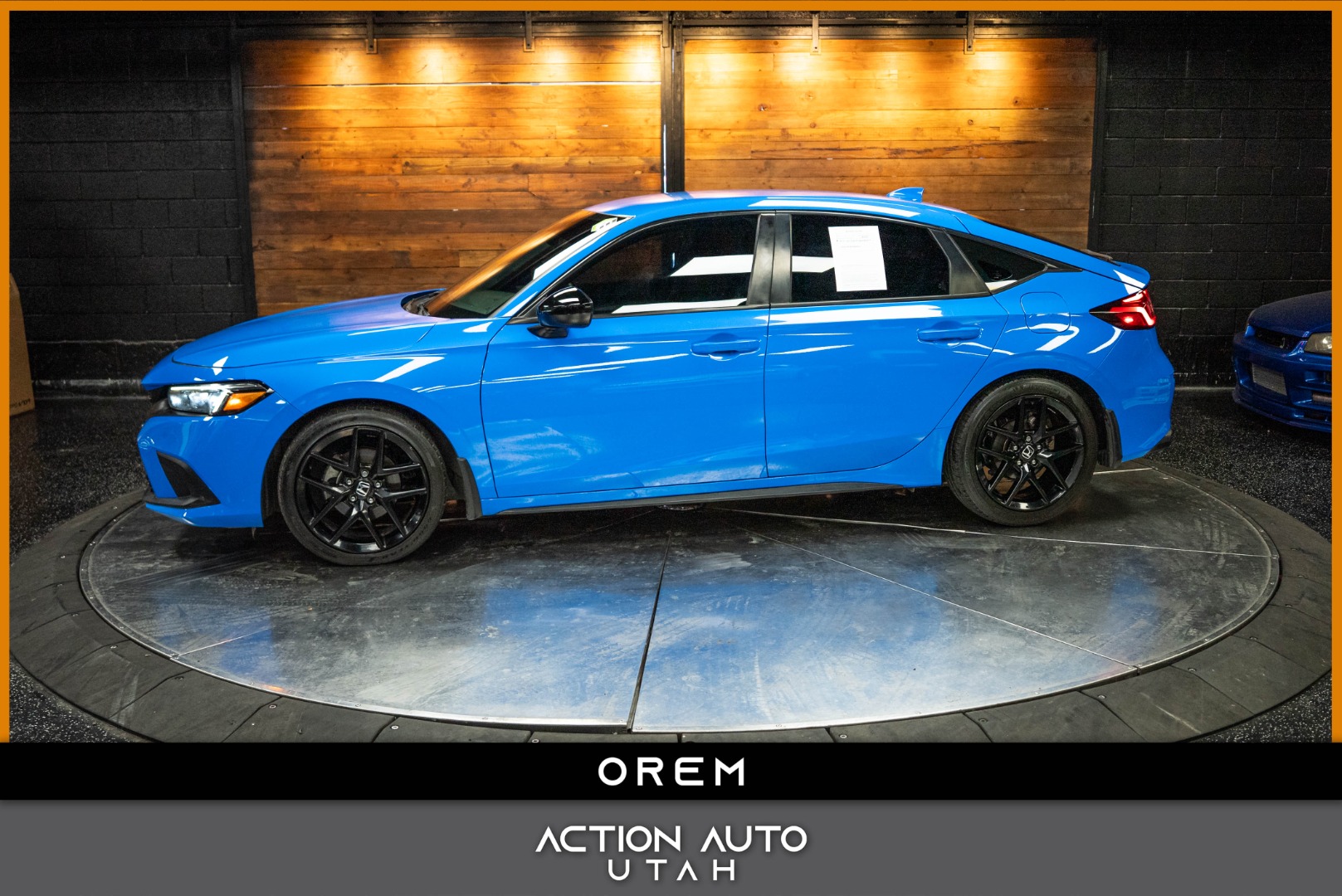 2023 Honda Civic Hatchback Sport's photo