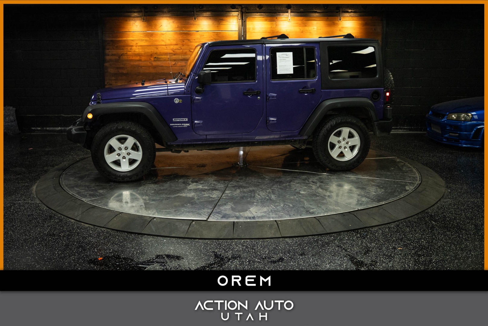 2018 Jeep Wrangler JK Unlimited Sport S's photo