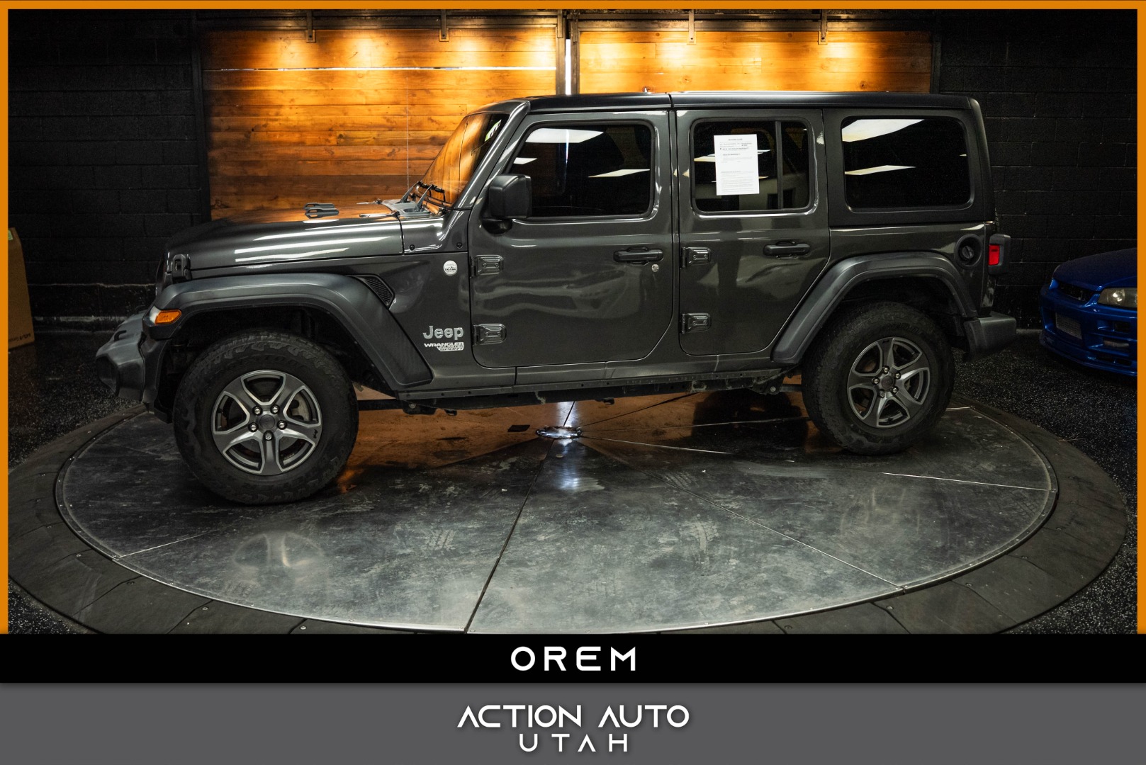 2018 Jeep All-New Wrangler Unlimited Sport S's photo