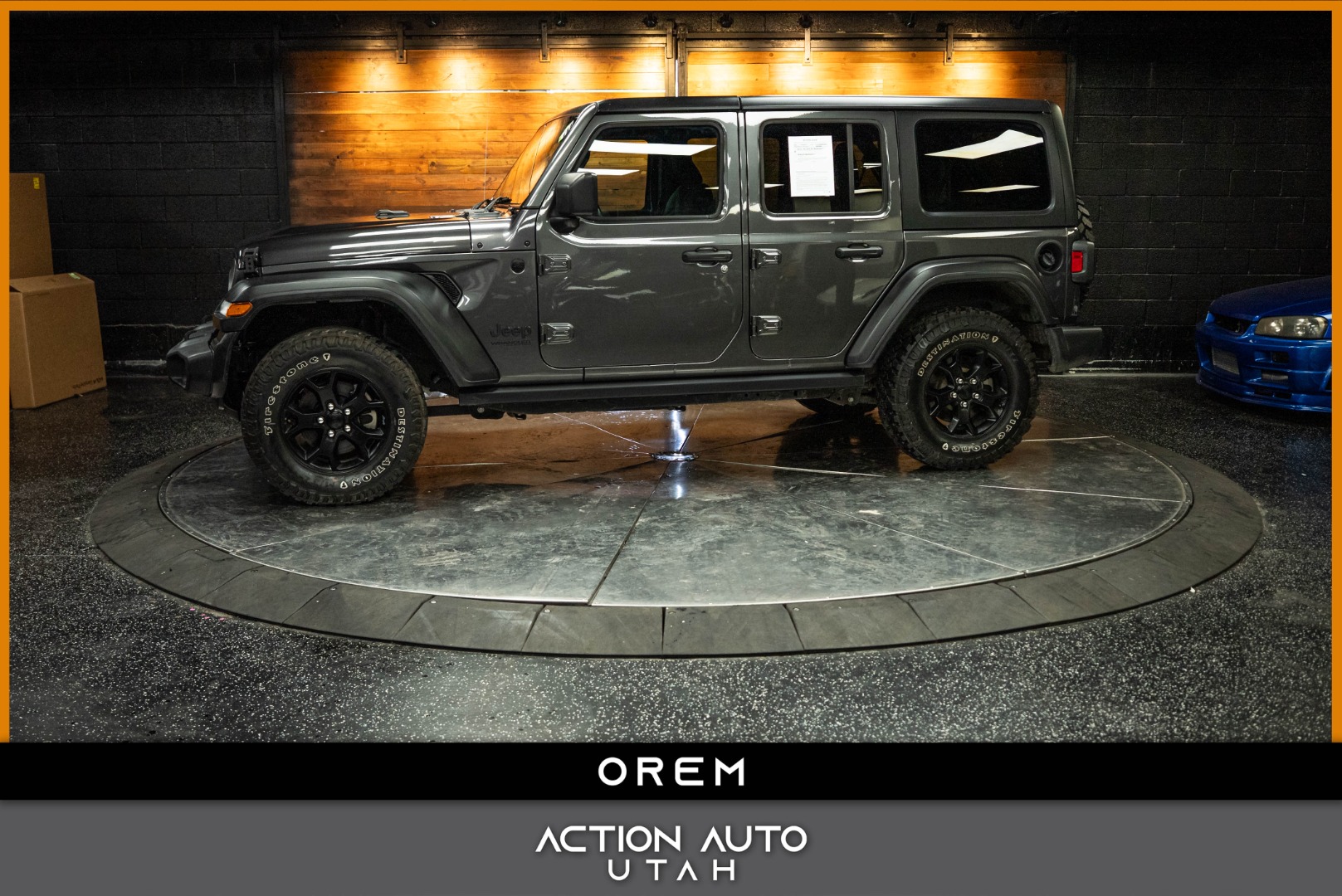 2021 Jeep Wrangler Unlimited Willys's photo