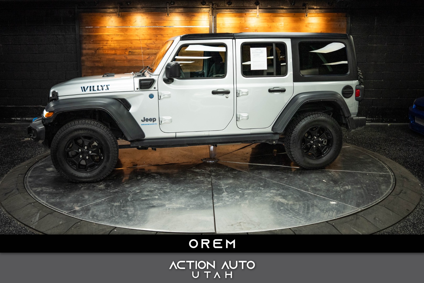 2023 Jeep Wrangler 4xe Willys 4XE's photo