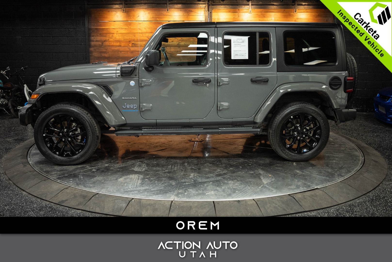 2023 Jeep Wrangler 4xe Sahara 4XE's photo