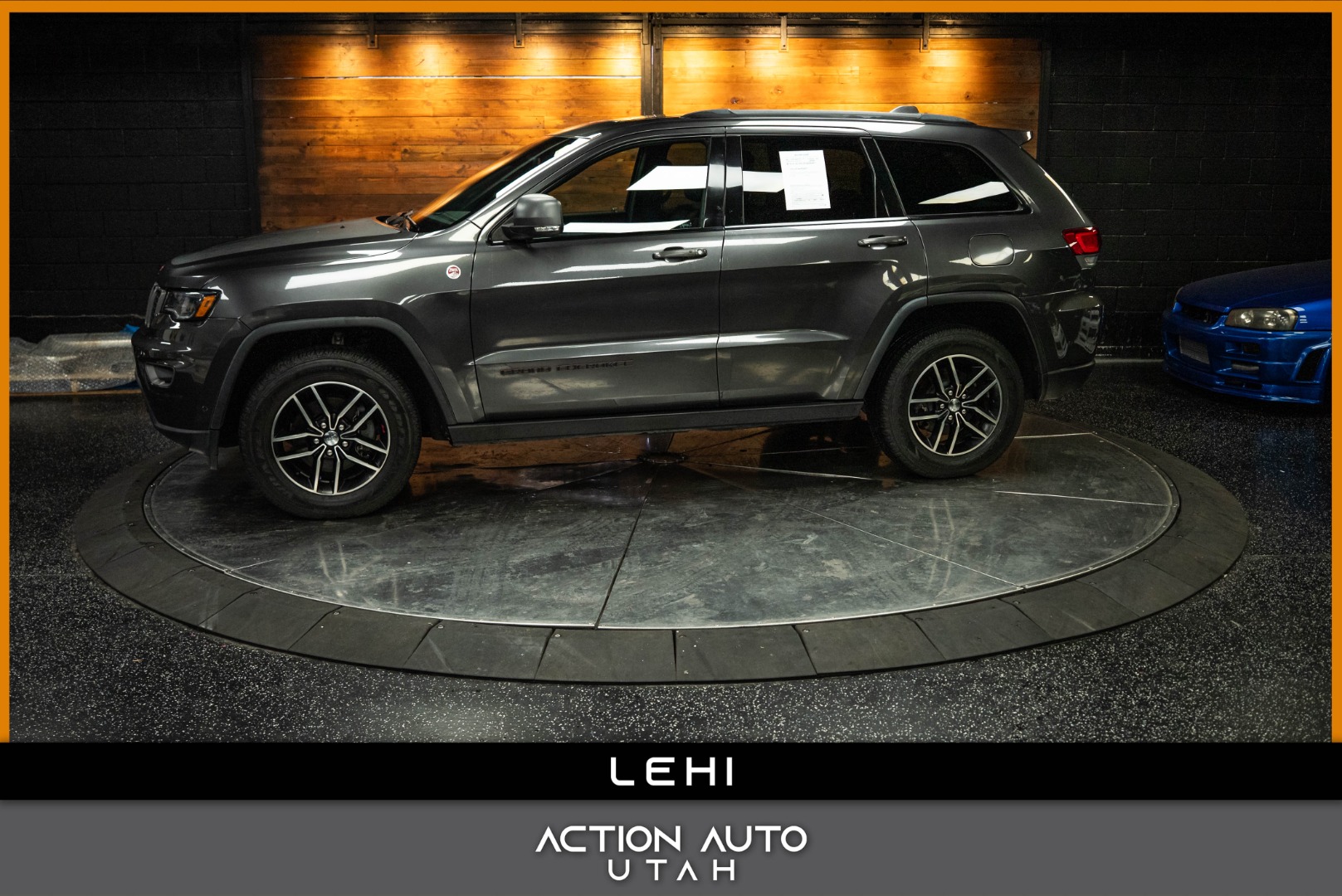 2017 Jeep Grand Cherokee Trailhawk's photo