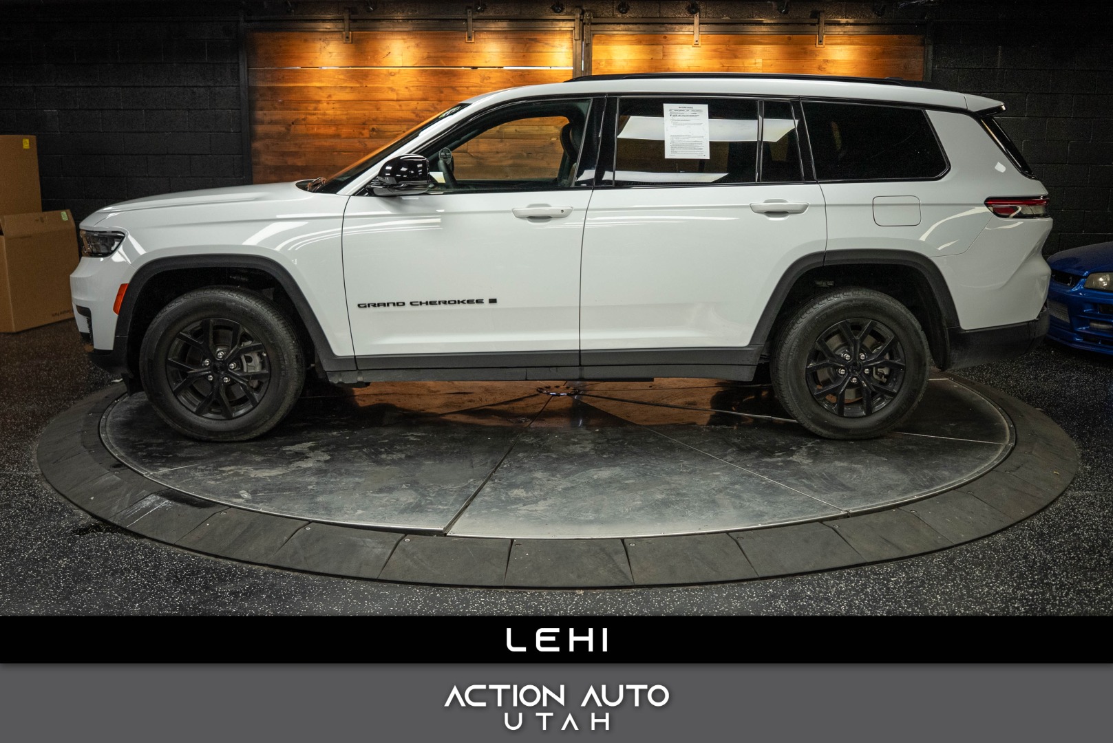 2024 Jeep Grand Cherokee L Altitude's photo