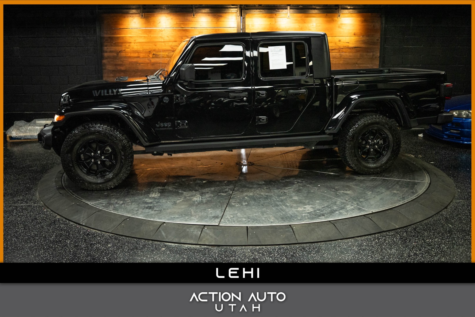 2021 Jeep Gladiator WILLYS's photo