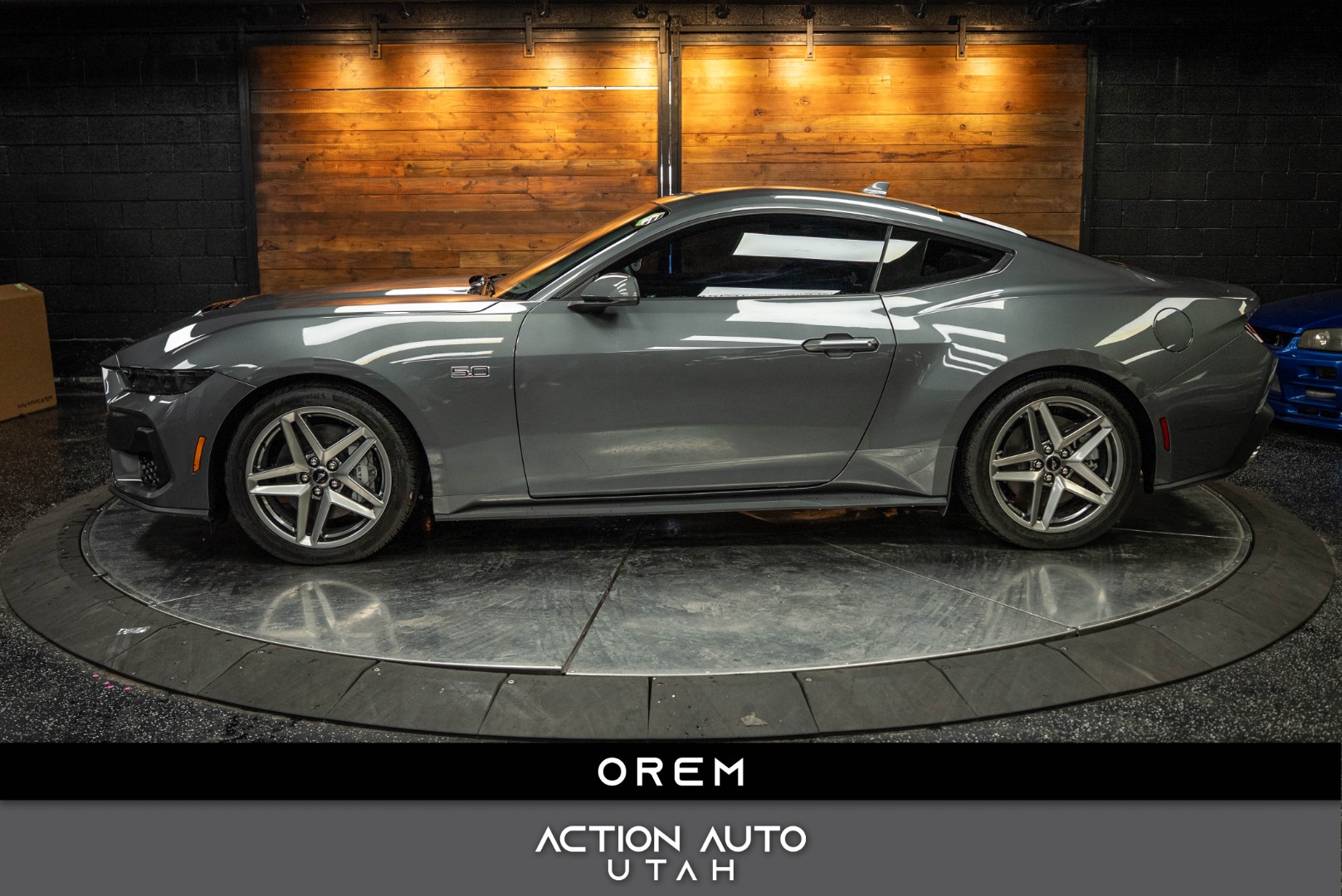 2025 Ford Mustang GT's photo