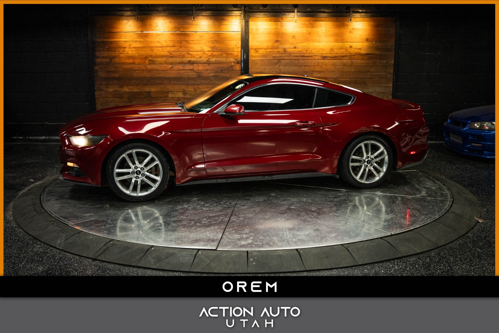 2016 Ford Mustang EcoBoost Premium's photo