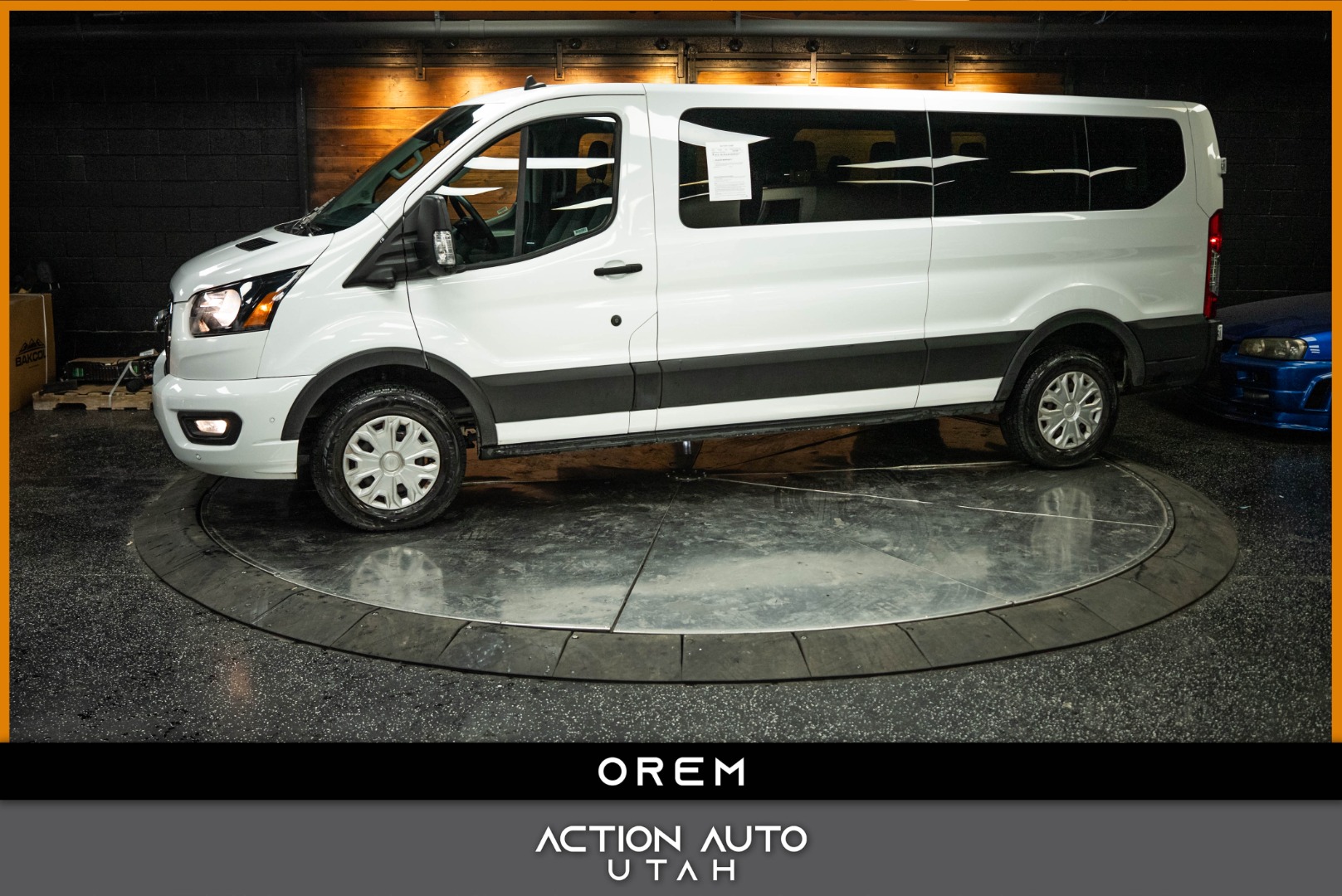 2023 Ford Transit Passenger Van XLT's photo