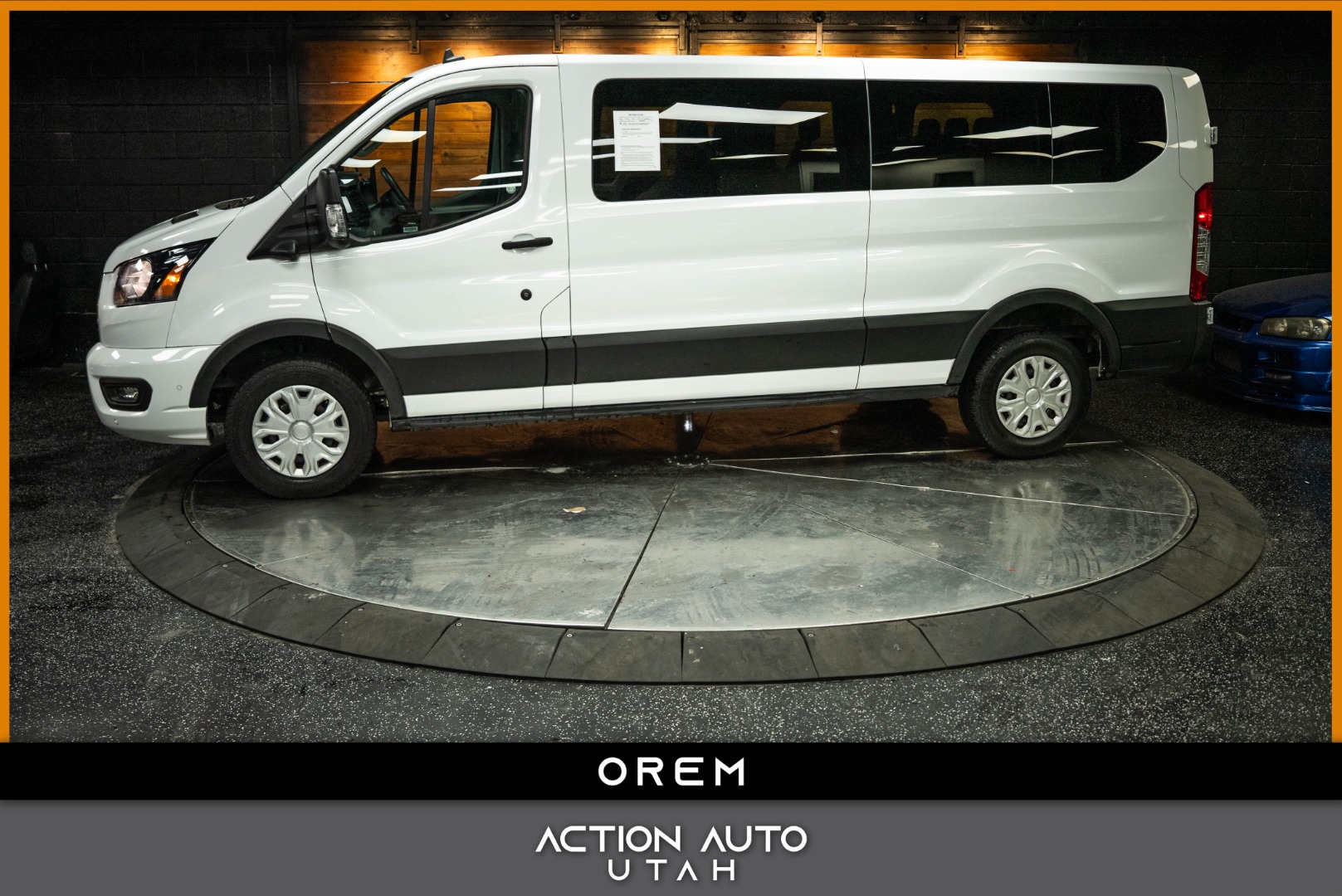 2023 Ford Transit Passenger Van XLT's photo