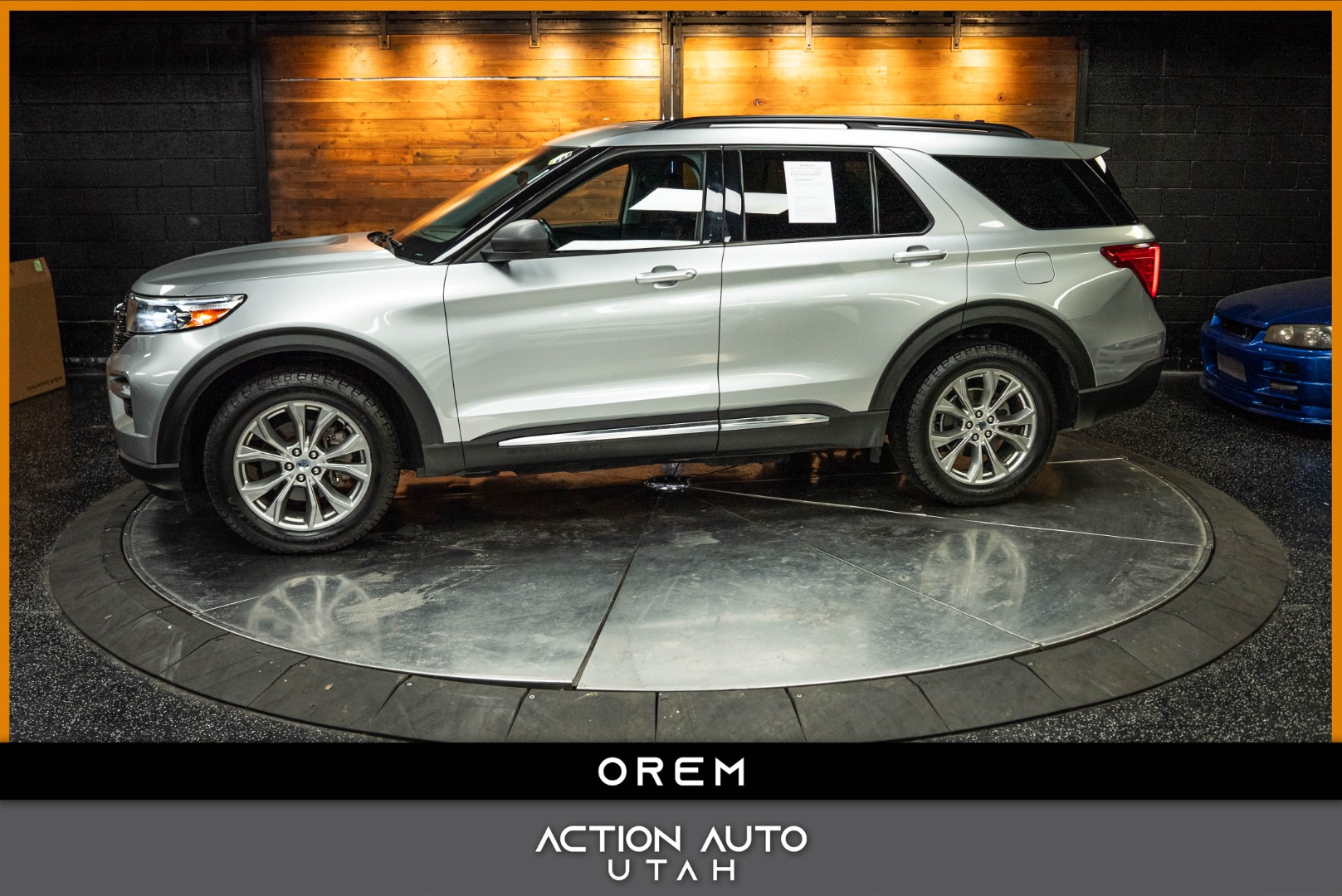 2021 Ford Explorer XLT's photo