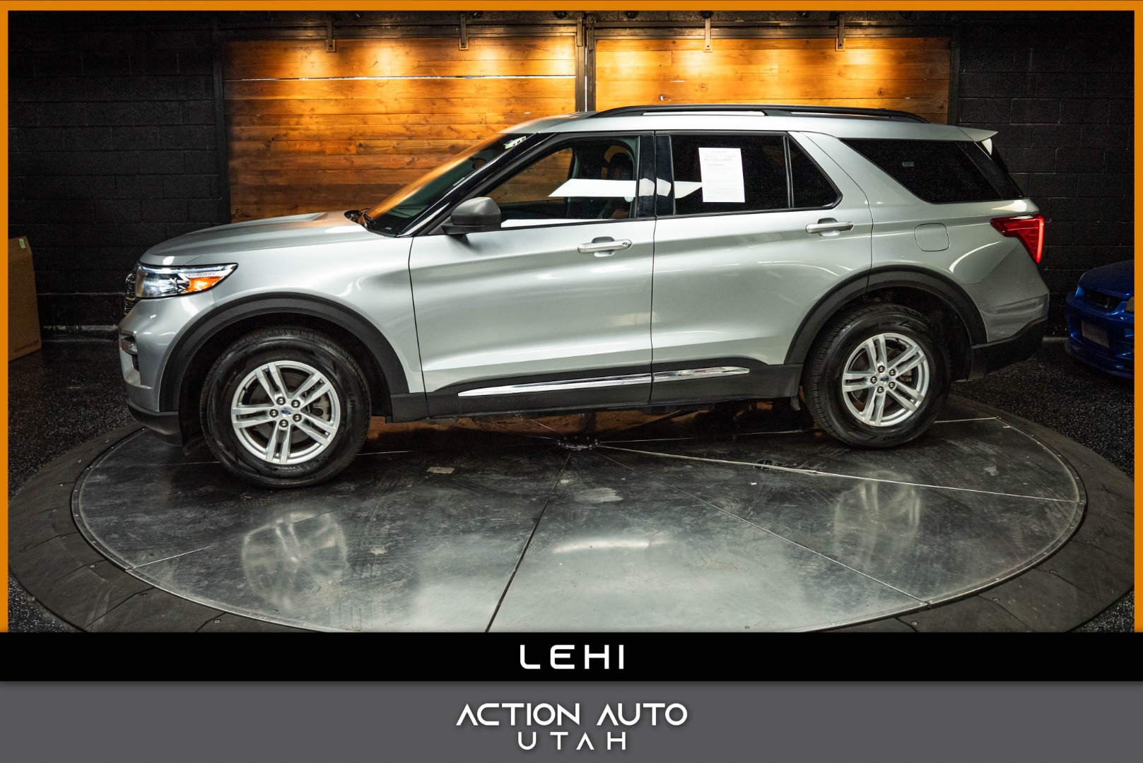 2023 Ford Explorer XLT's photo