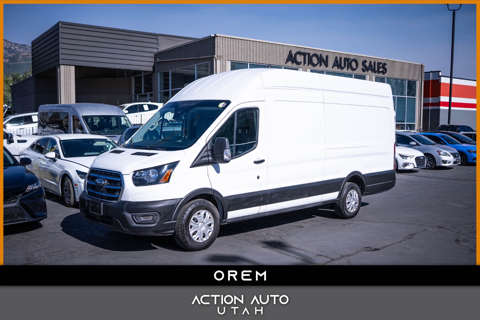 2022 Ford E-Transit Cargo Van Base's photo