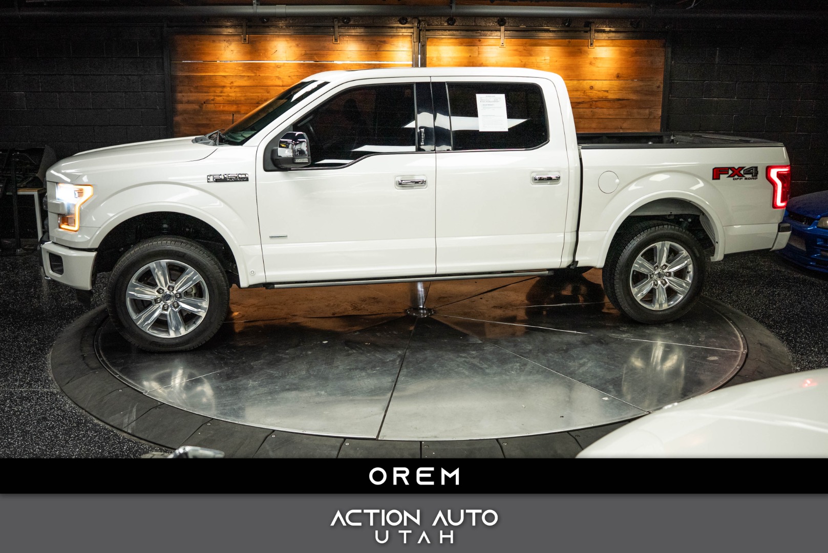 2015 Ford F-150 Platinum's photo