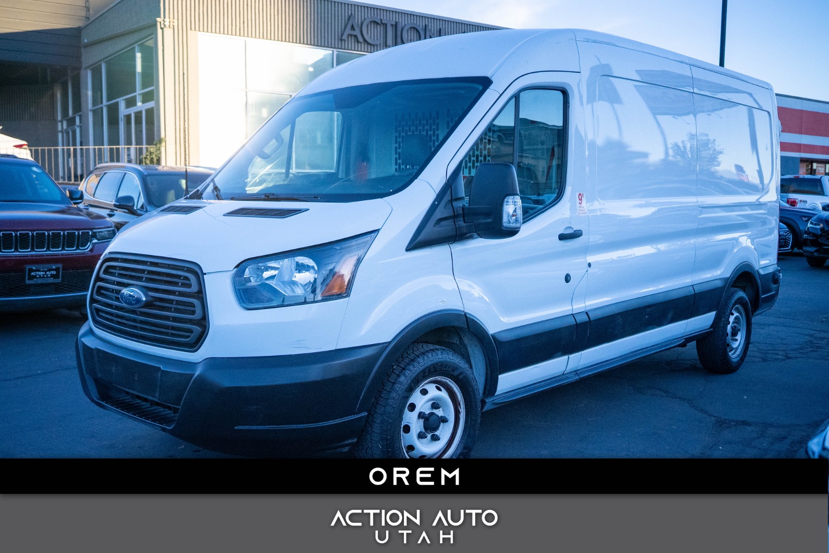 2019 Ford Transit Van Base's photo