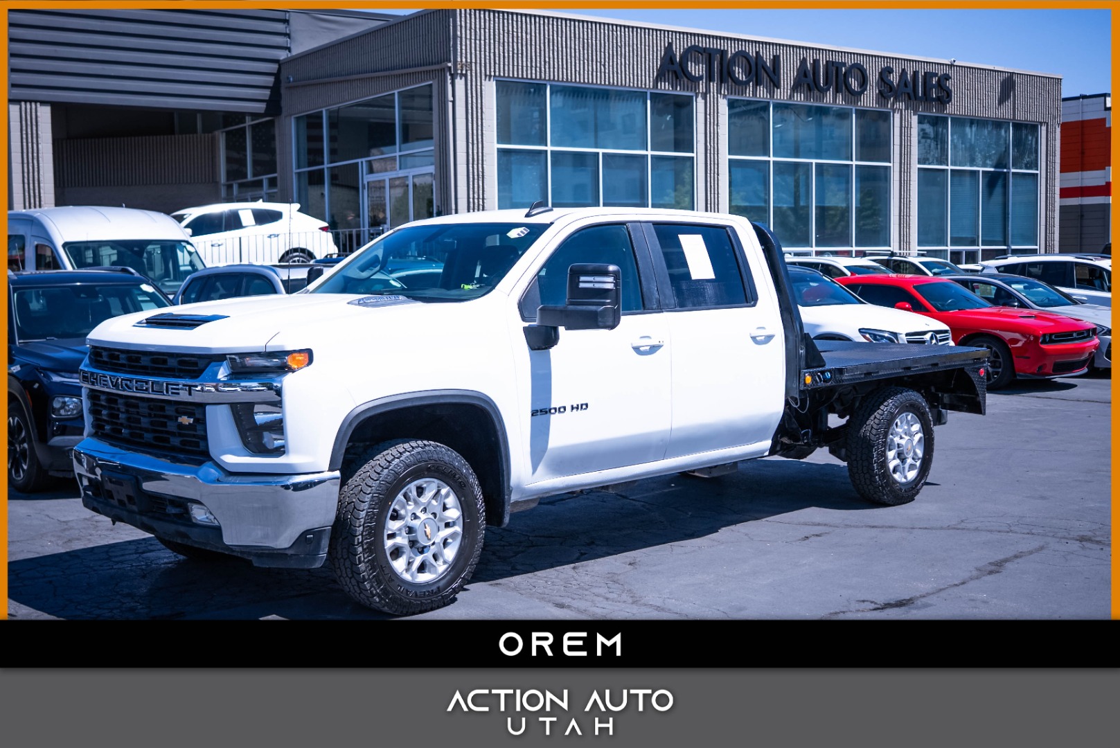 2022 Chevrolet Silverado 2500HD LT's photo