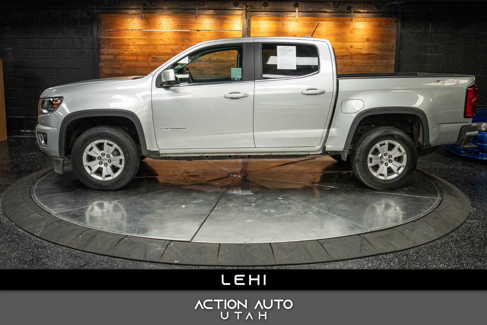 2017 Chevrolet Colorado LT's photo